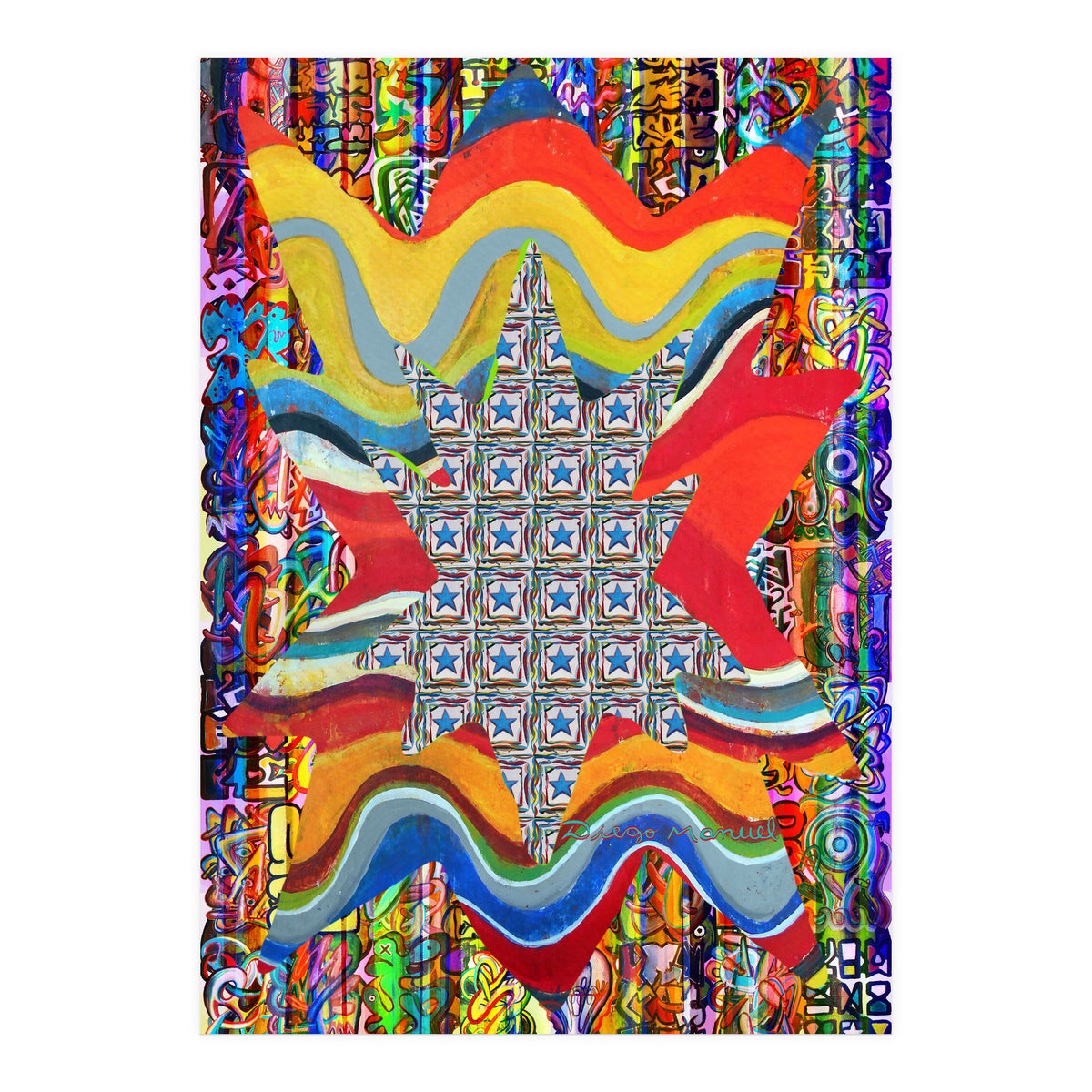 Graffiti Digital Nuevo 2023 58 (Print Only)