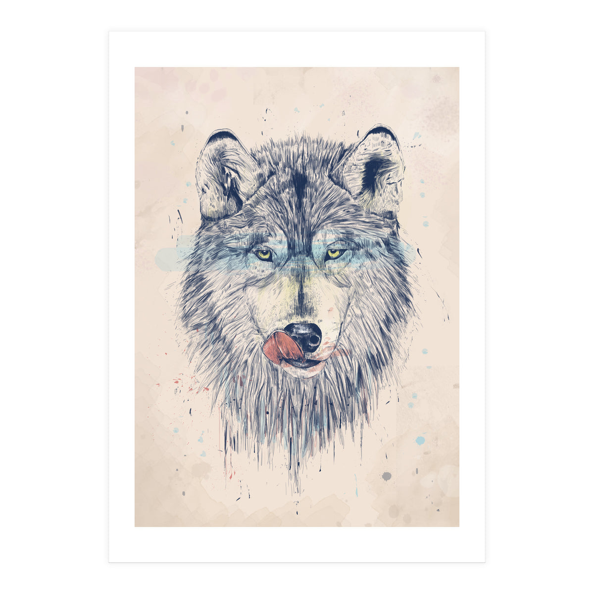 Dinner Time (Print Only)