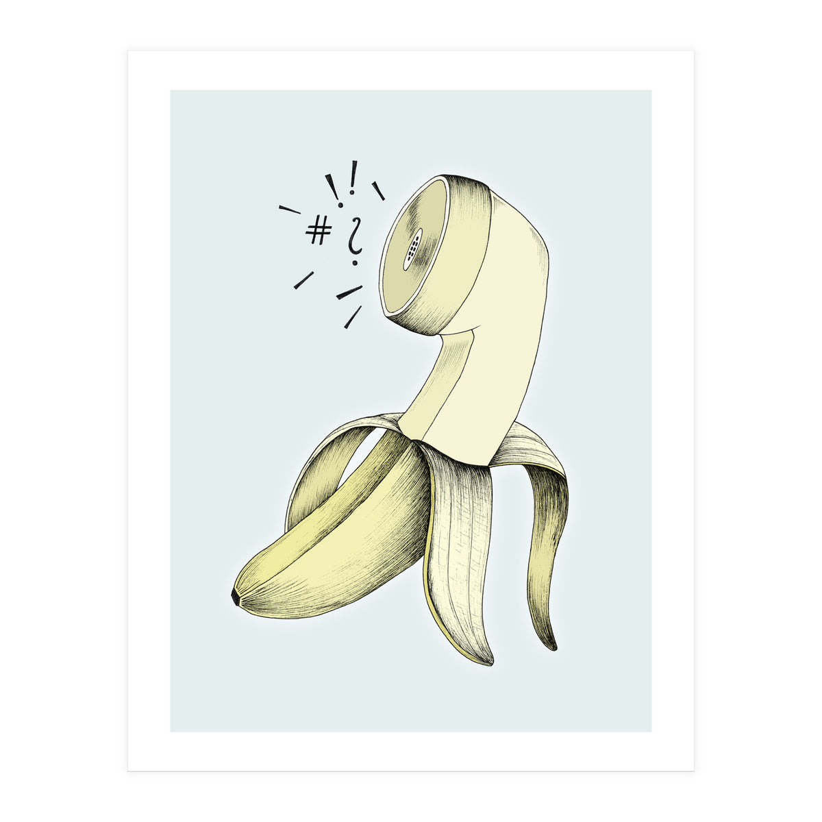 Blah Blah Blah (Print Only)