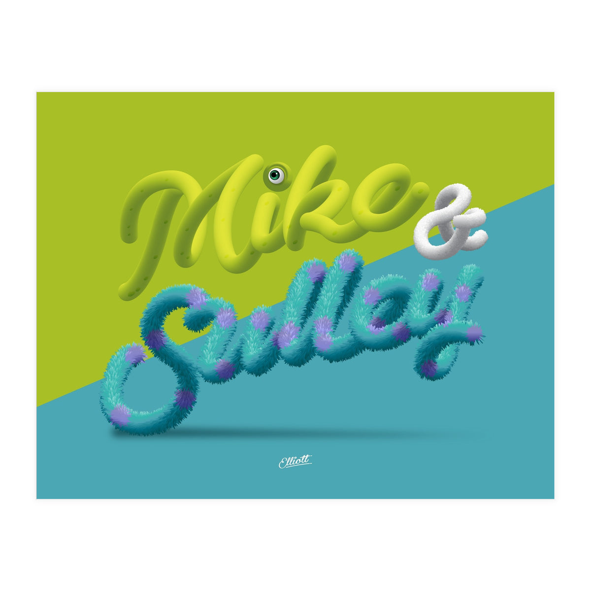 Famous duos - M&S (Print Only)