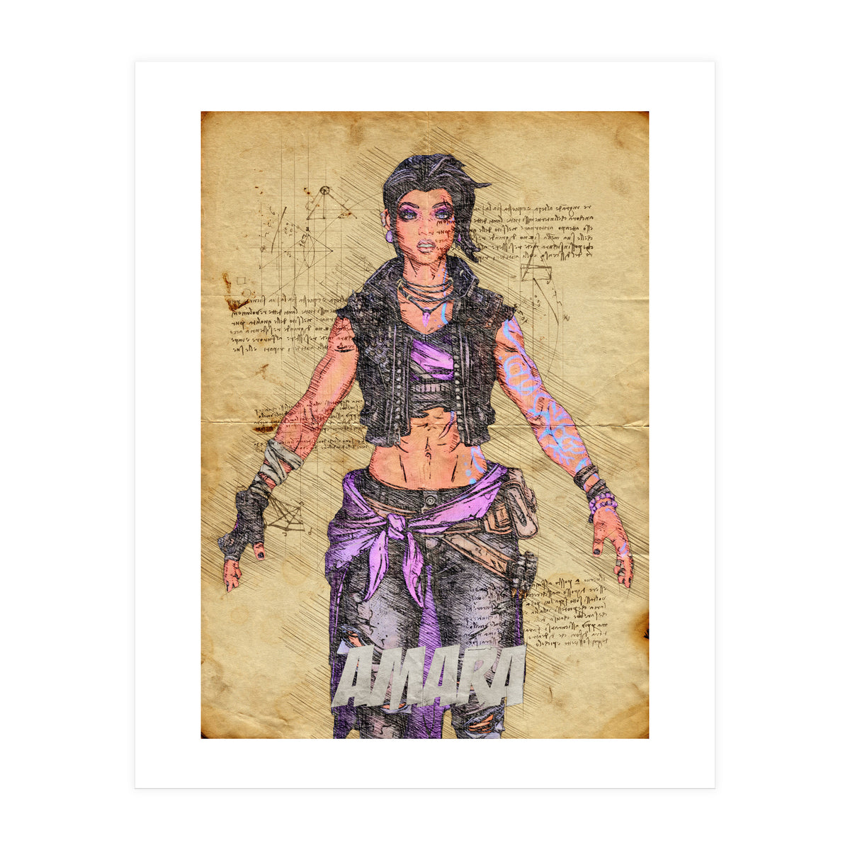 Amara (Print Only)