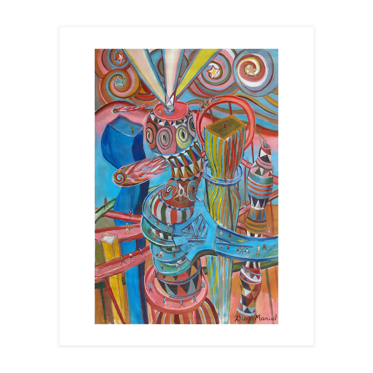 Torre Fantastica 2 (Print Only)