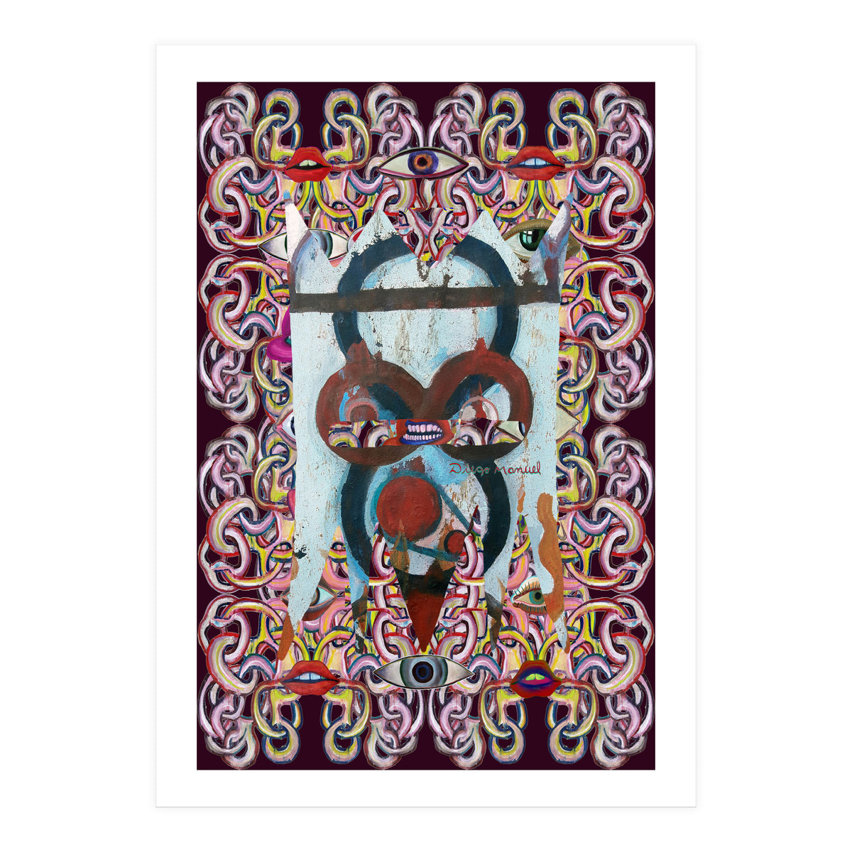 Graffiti Digital Nuevo 2023 26 (Print Only)