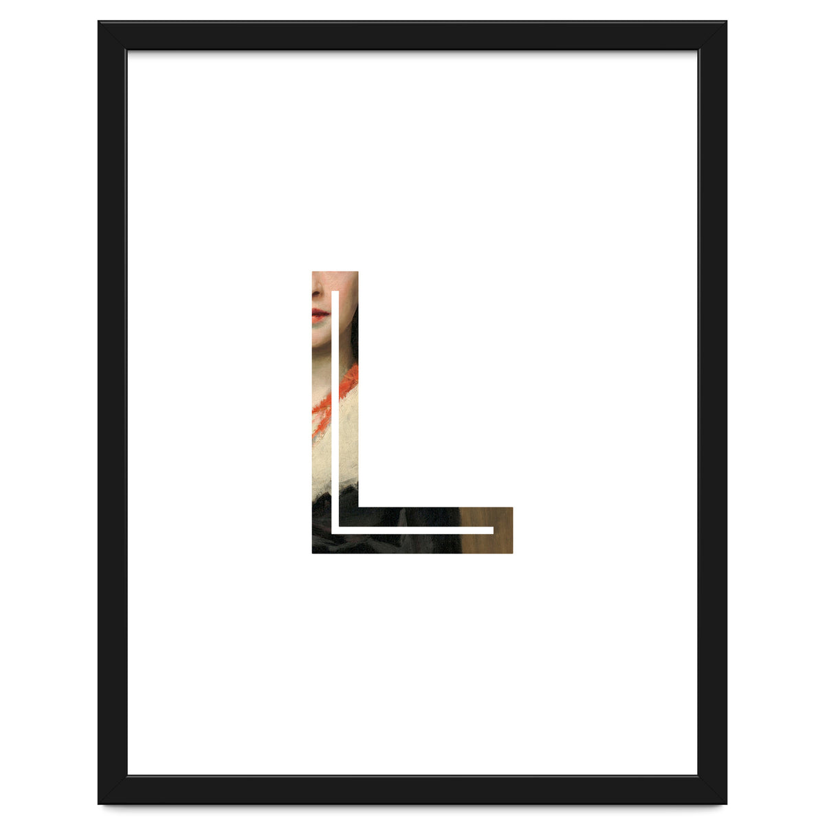 Letter L - (Impress)