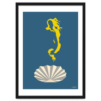 The Birth Of Venus Minimalist