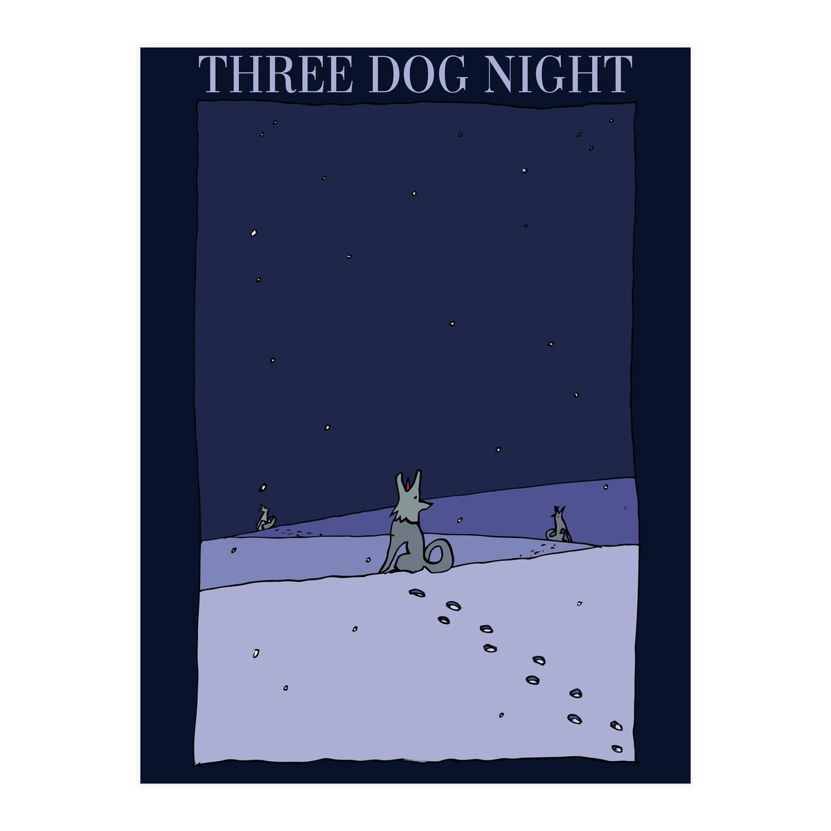 Tribute to Three Dog Night (Print Only)