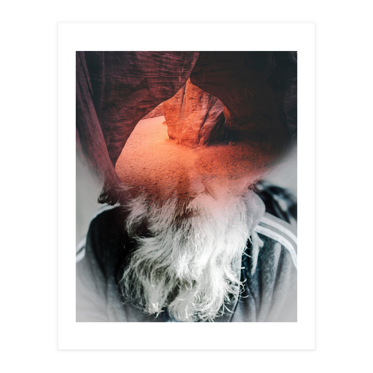 Der Mann Am Berg 2 (Print Only)