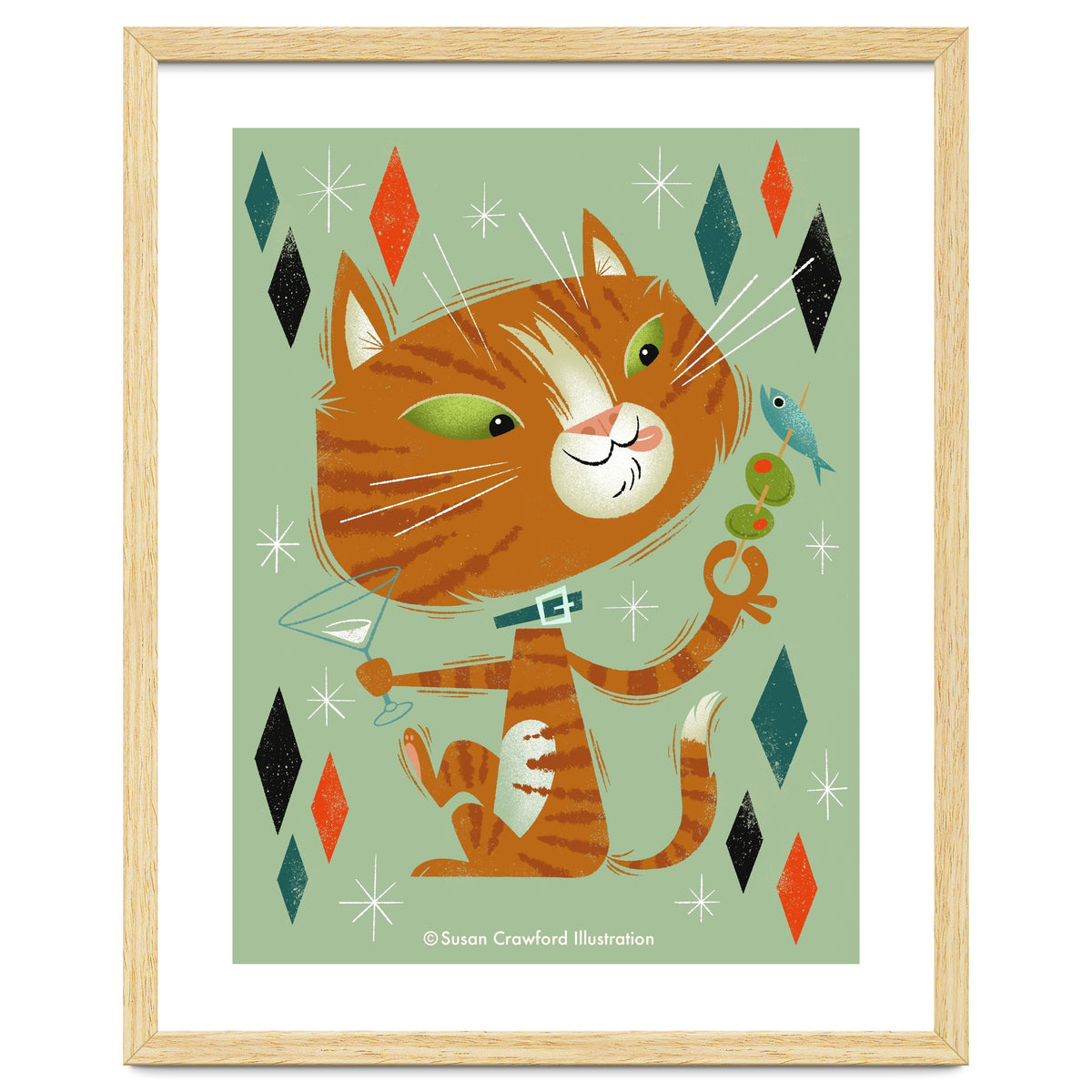 Cat A Tonic Orange Tabby