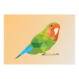 Parrot Low Poly Art  (Print Only) thumbnail