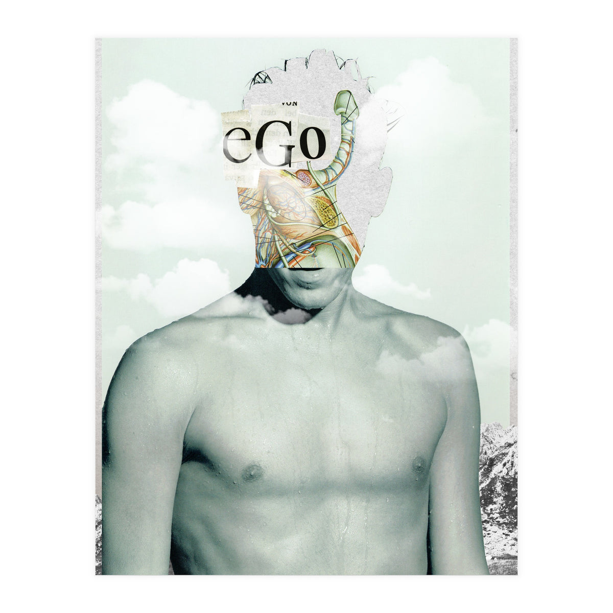 The Man · Itself Cv02 (Print Only)