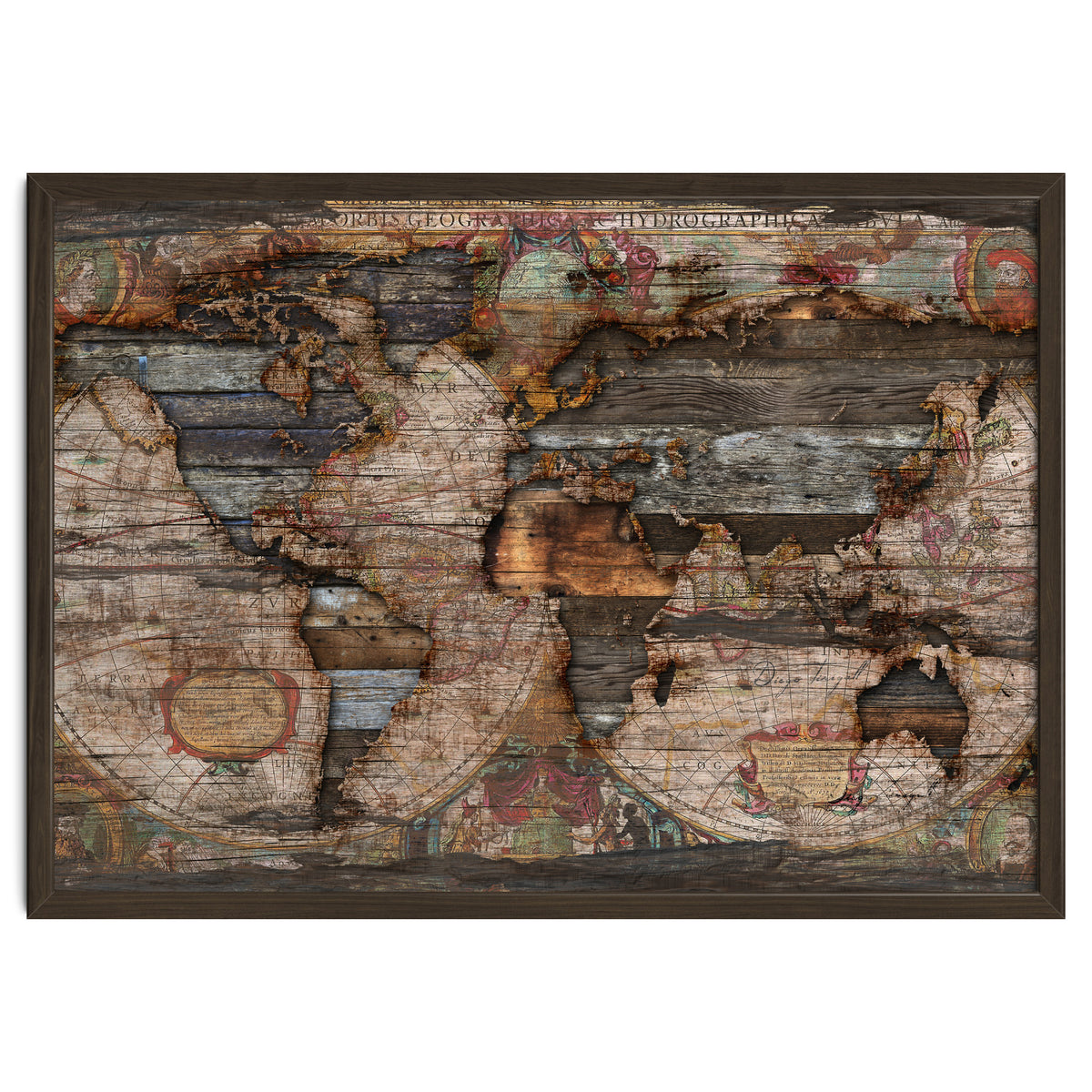 Reclaimed Map