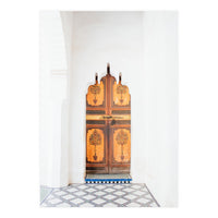 Ancient Moroccan Door (Print Only)