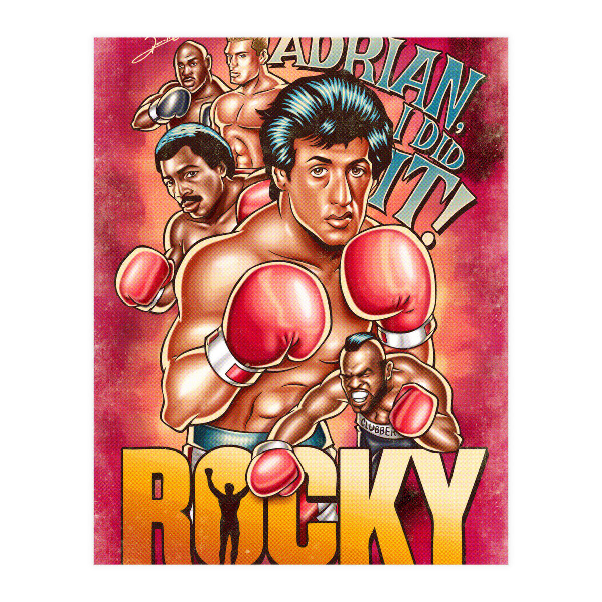 Adrian I Did It (Print Only)