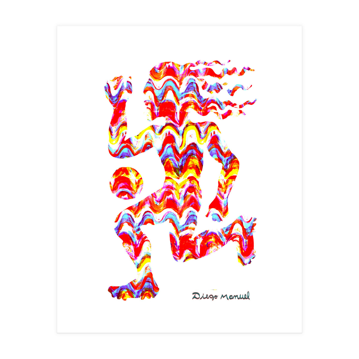 Jugador Nuevo 1 29  (Print Only)