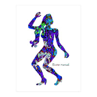 Dance Girl B 29  (Print Only)