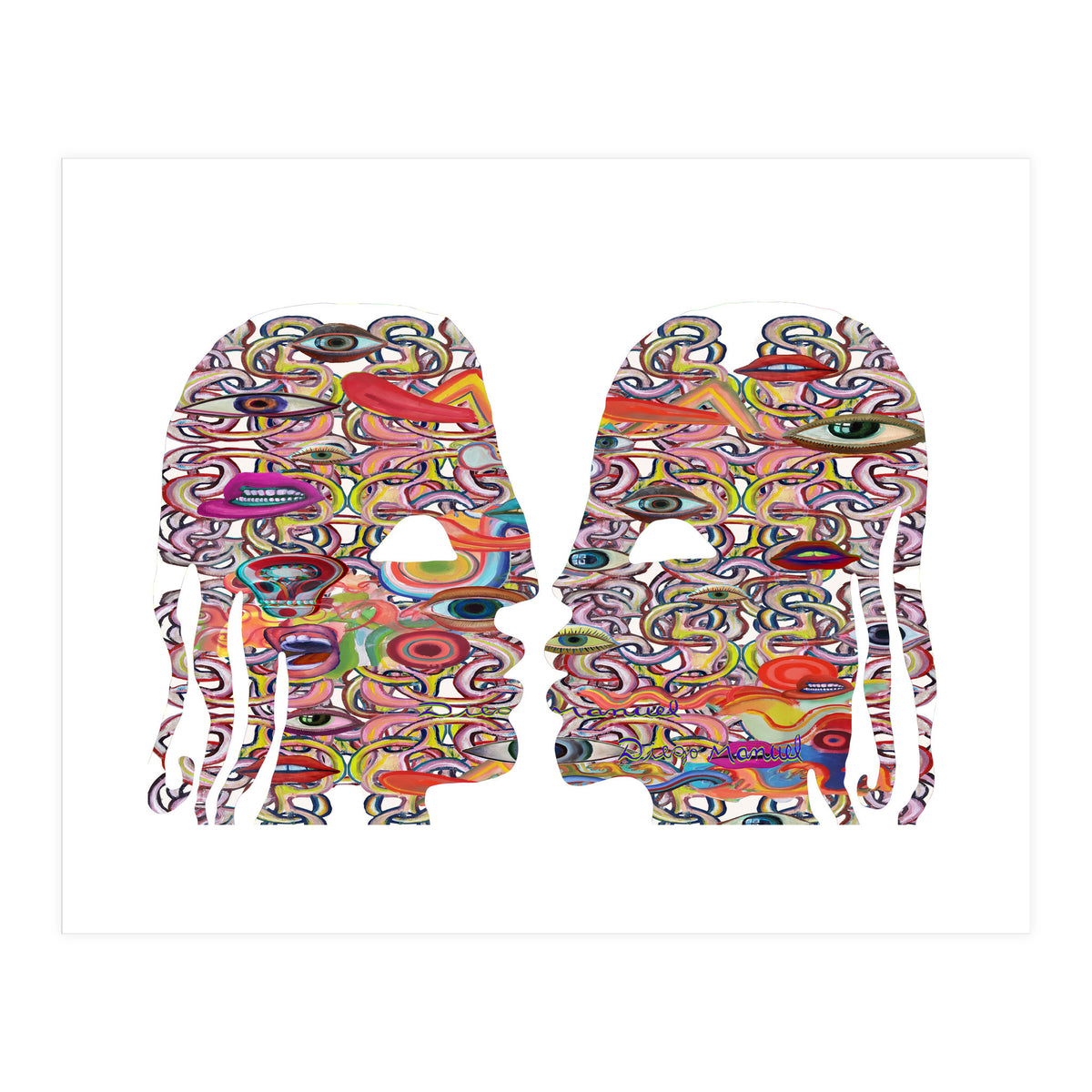 Abstracto Pop Nuevo 11 (Print Only)