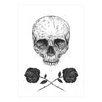 Skull N Roses (Print Only)