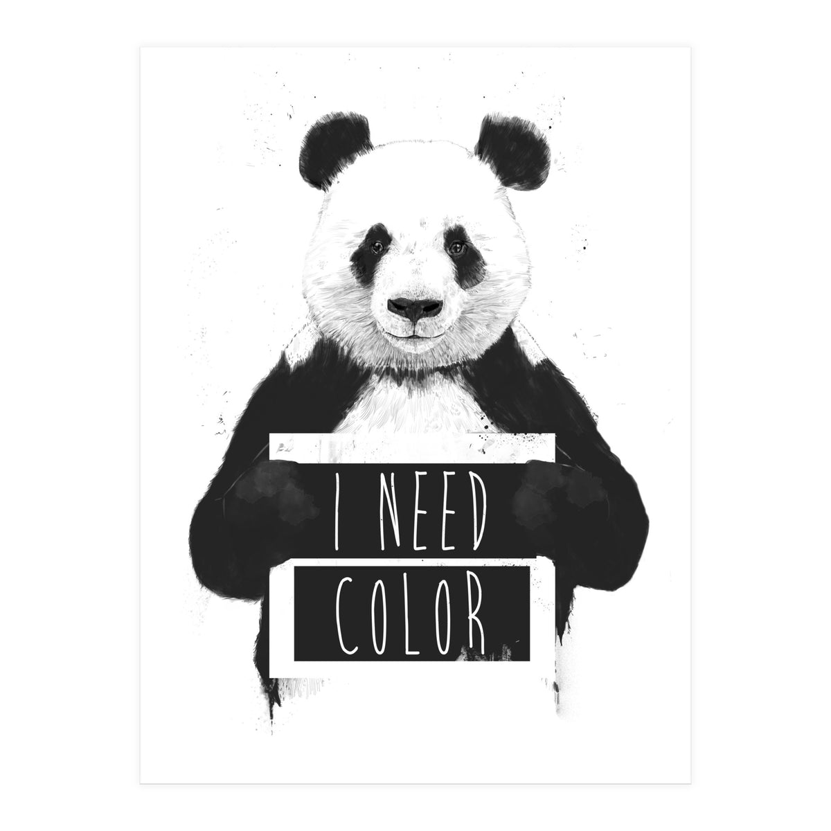 I Need Color (Print Only)