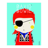 Bowie (Print Only)