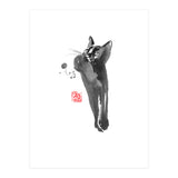 Relaxing Cat (2) (Print Only) thumbnail