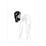 Woman in one line (Print Only) thumbnail