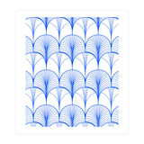 Art Deco Blue (Print Only) thumbnail