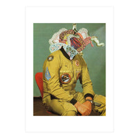 Portrait Disaster Space Area 1 (Print Only)