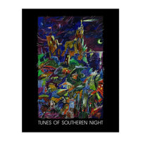 Tunes Of Southern Night (Print Only)