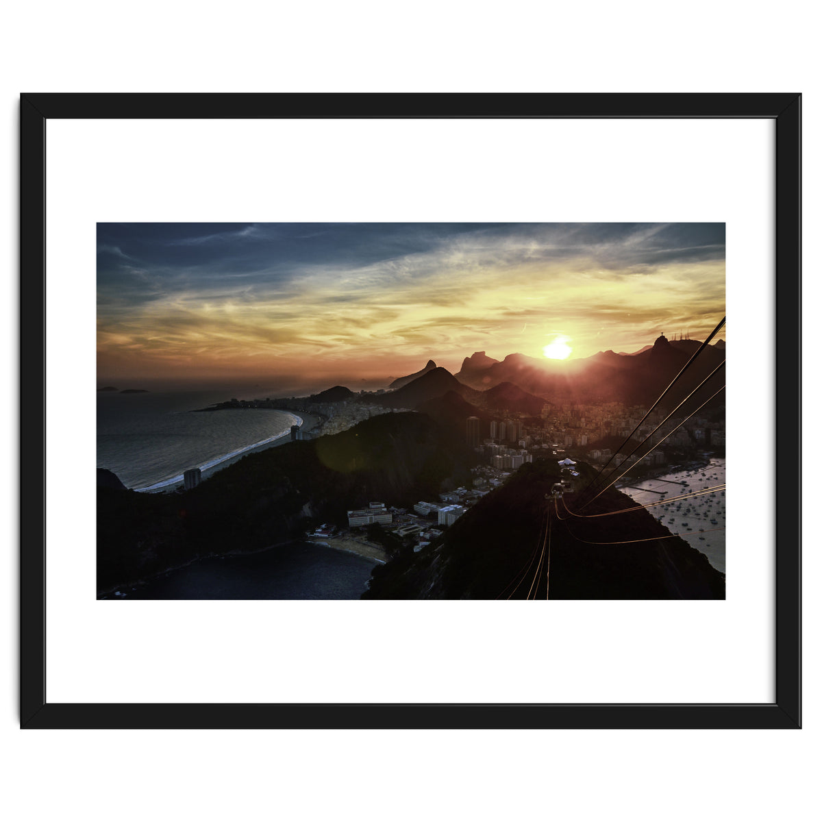 Carioca Sunset 1 3x5