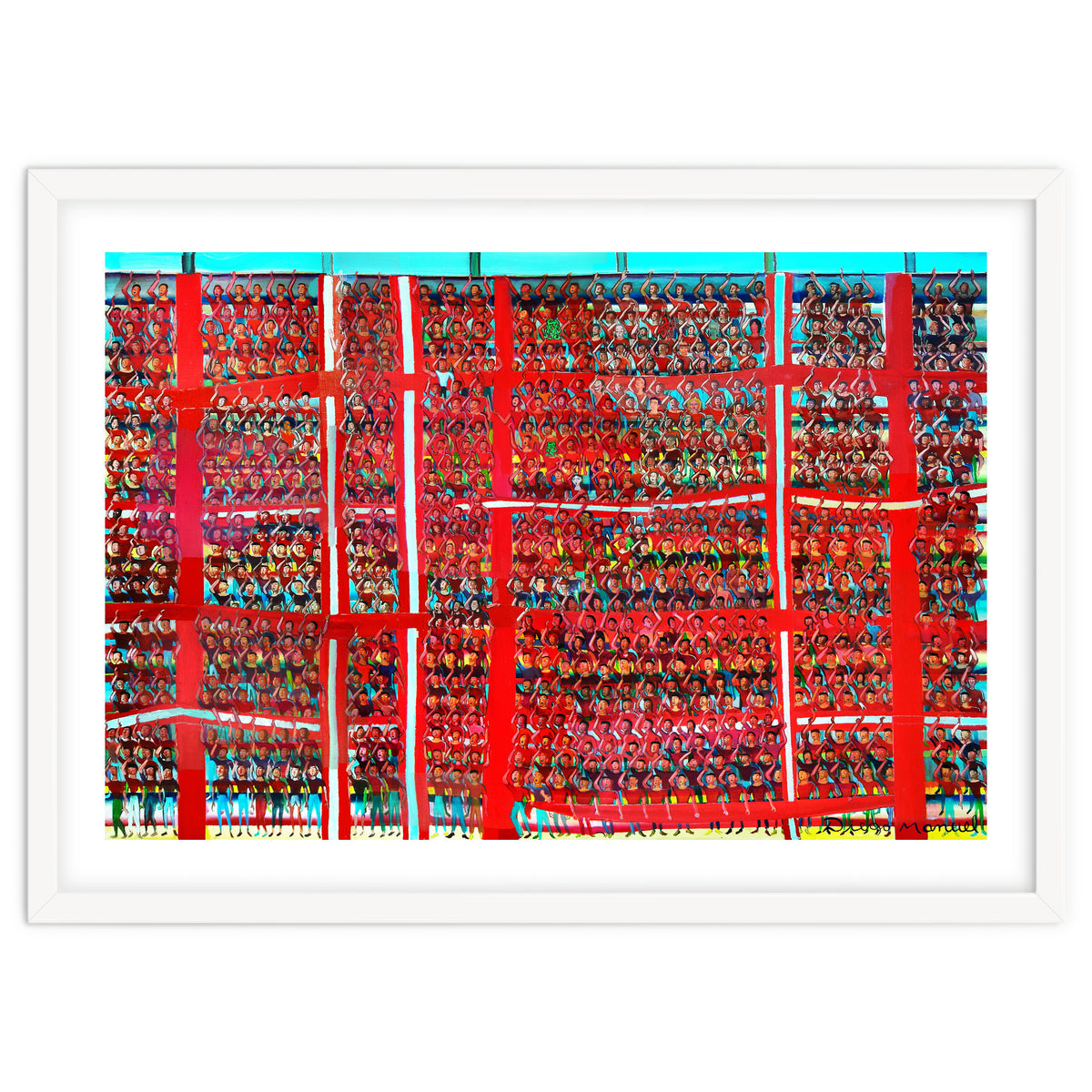 Gran Hinchada Roja 3