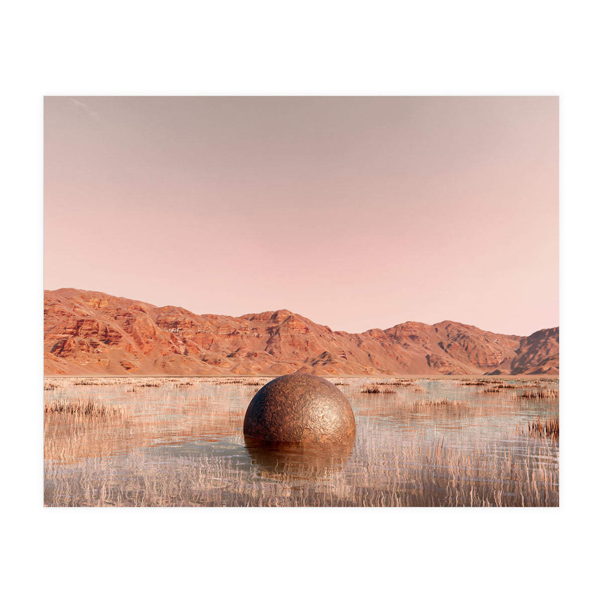 BALL IN THE SWAMP (Print Only)