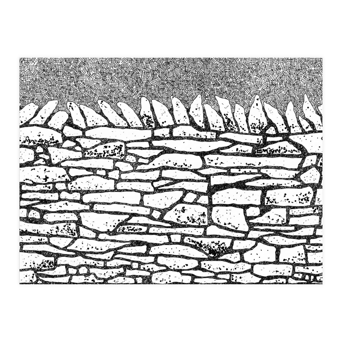 Stone Wall (Print Only)