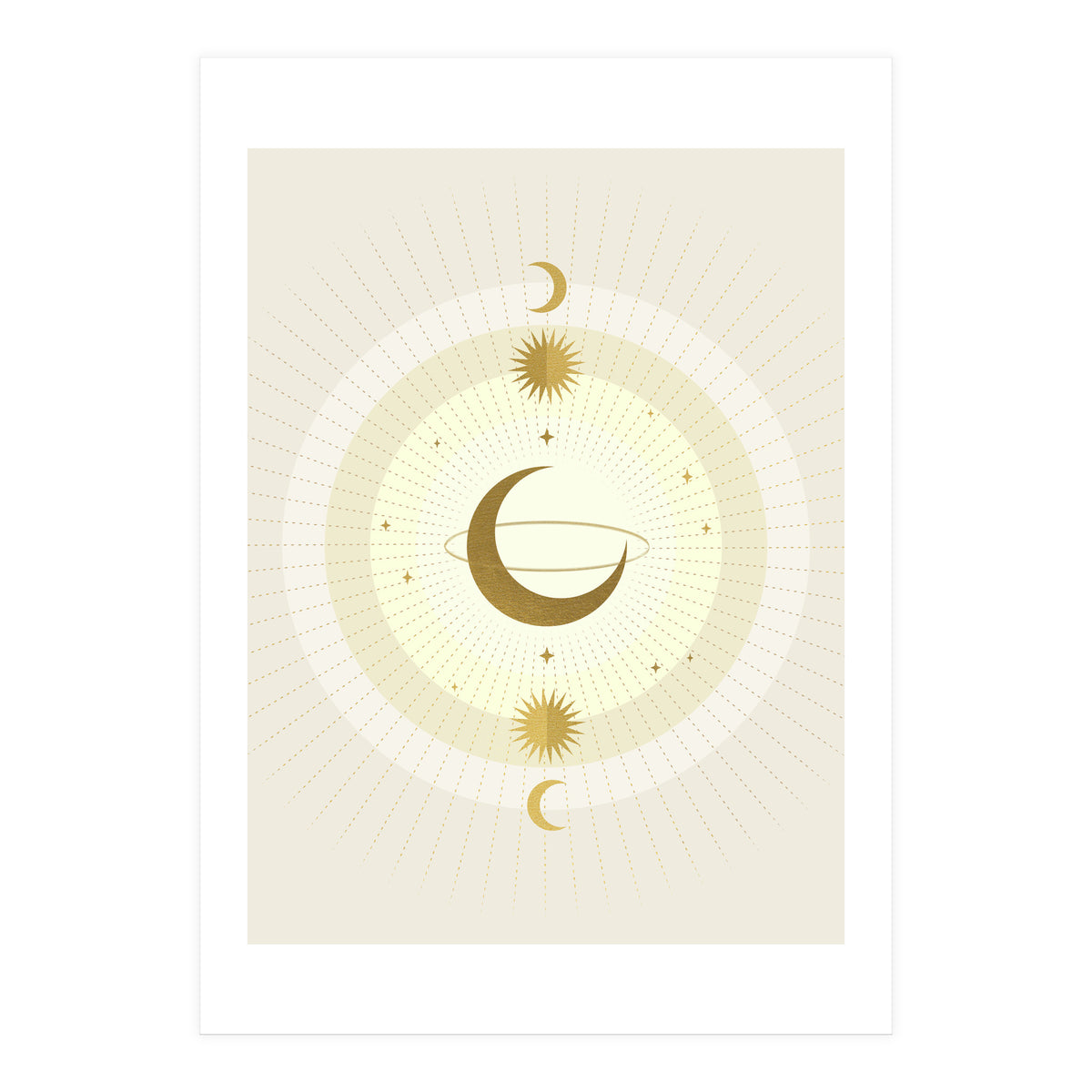 Moon Galaxy (Print Only)