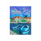 Two Boats in Vrboska (Print Only) thumbnail