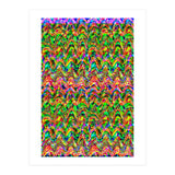 Pop abstract color full (Print Only) thumbnail