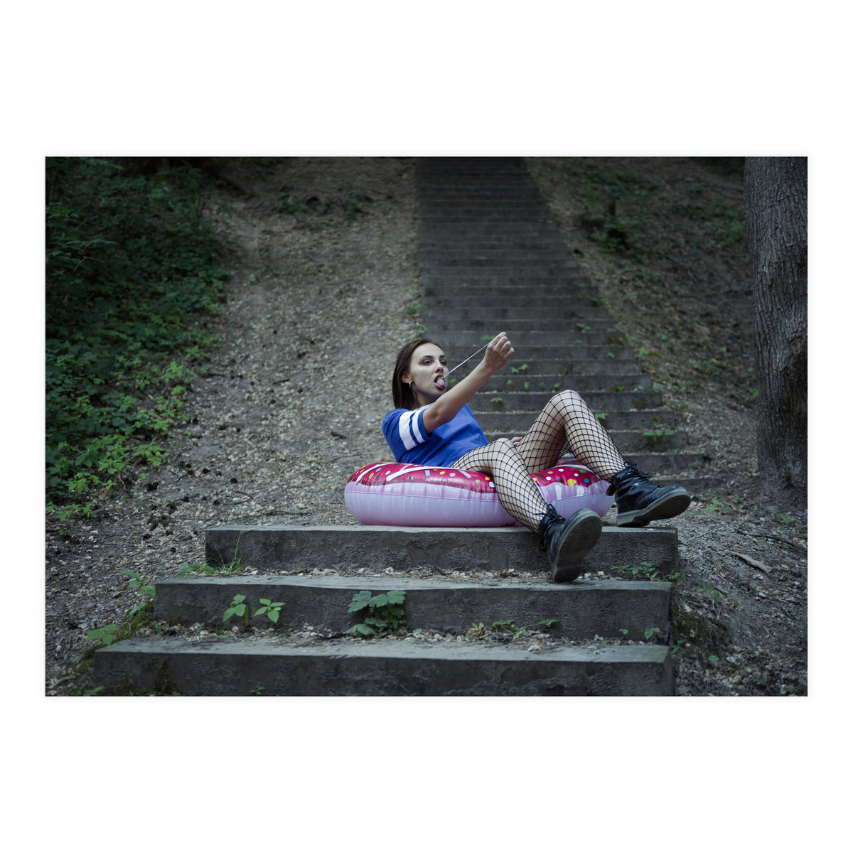 Hubba Bubba (Print Only)