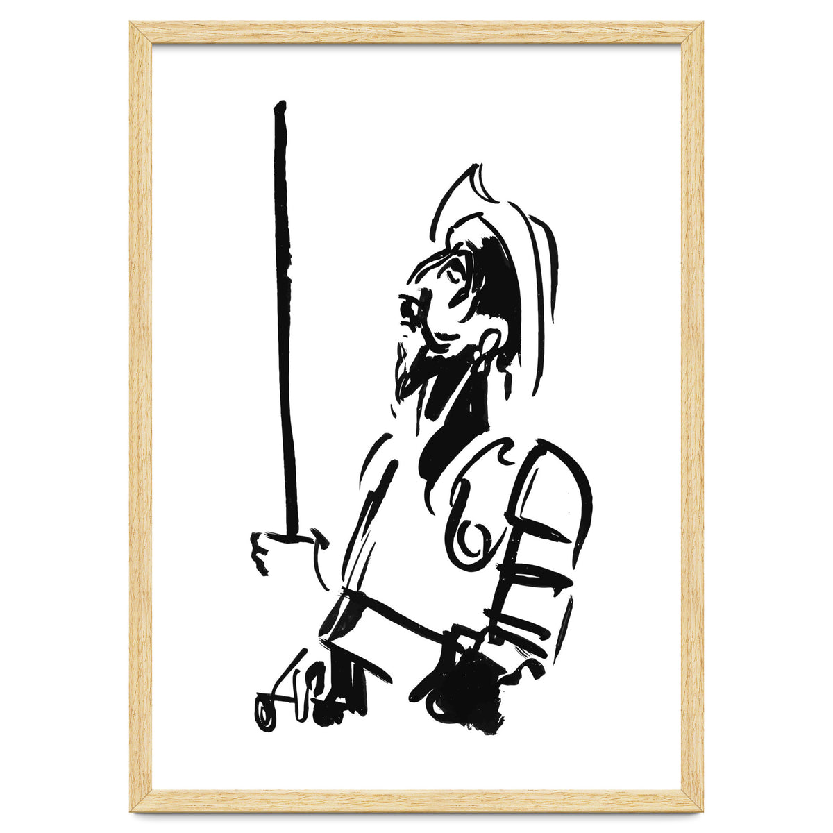 Don Quixote (Sketch)