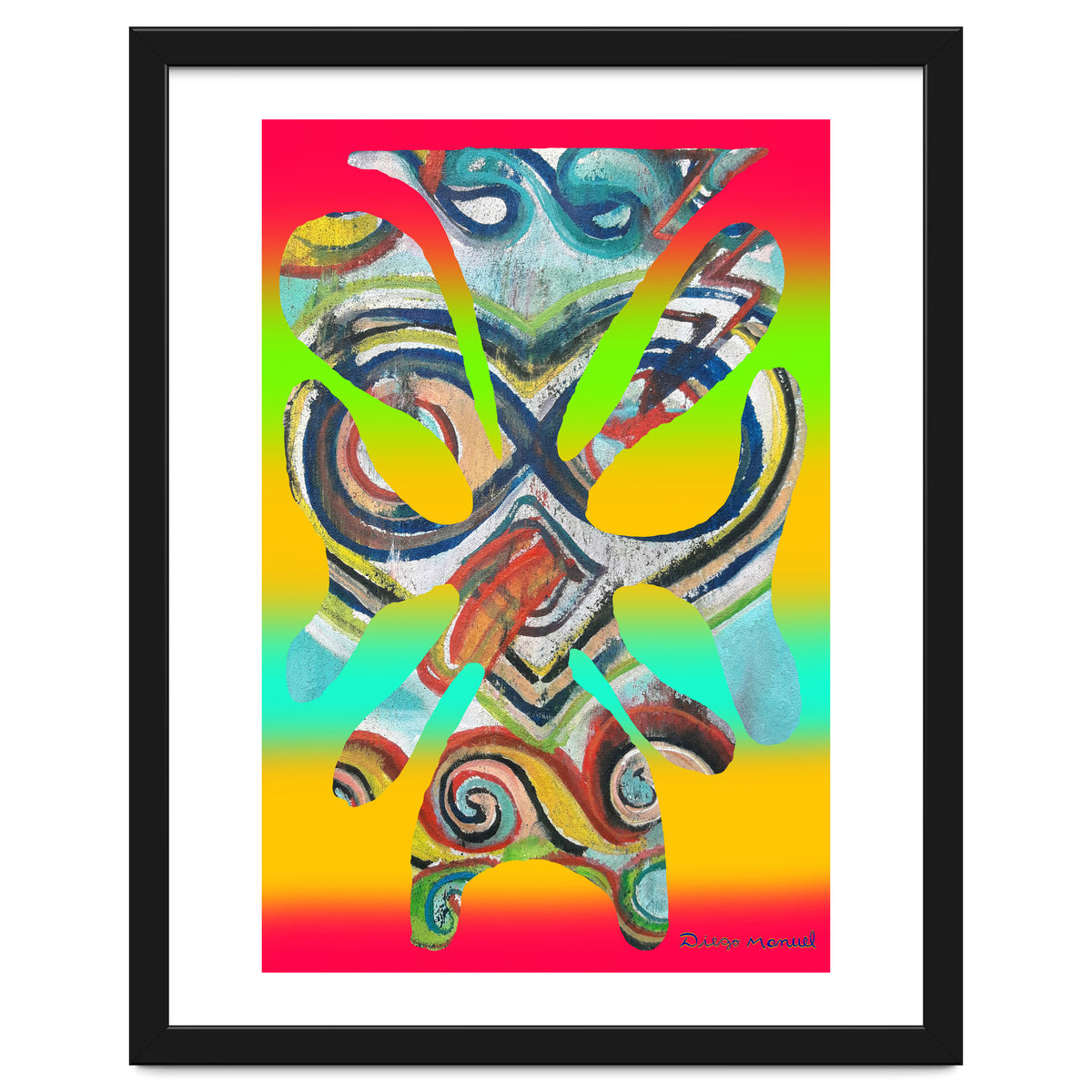 Pop Abstract 2023 Tapiz 38