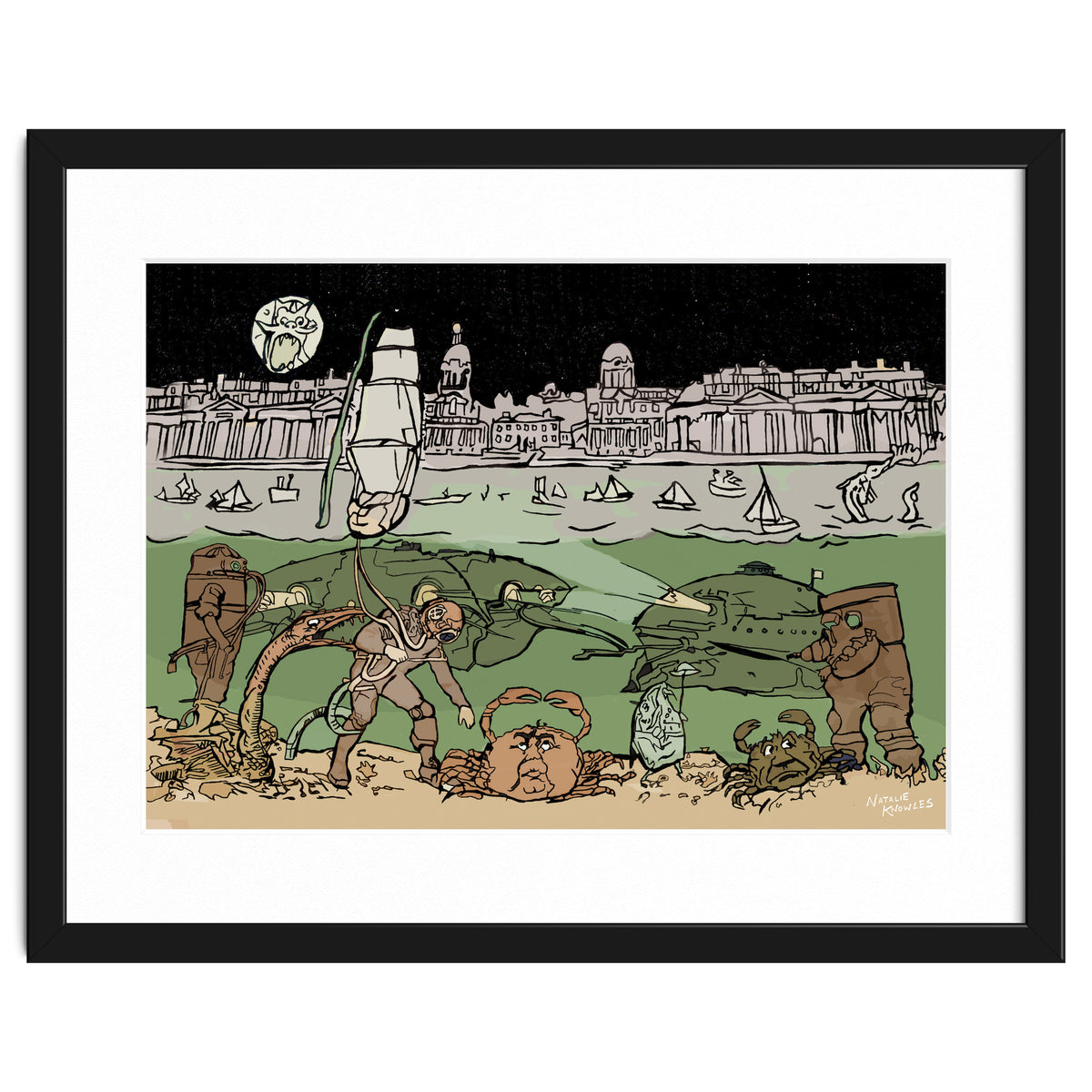 Subsaliens Go Down To Sea