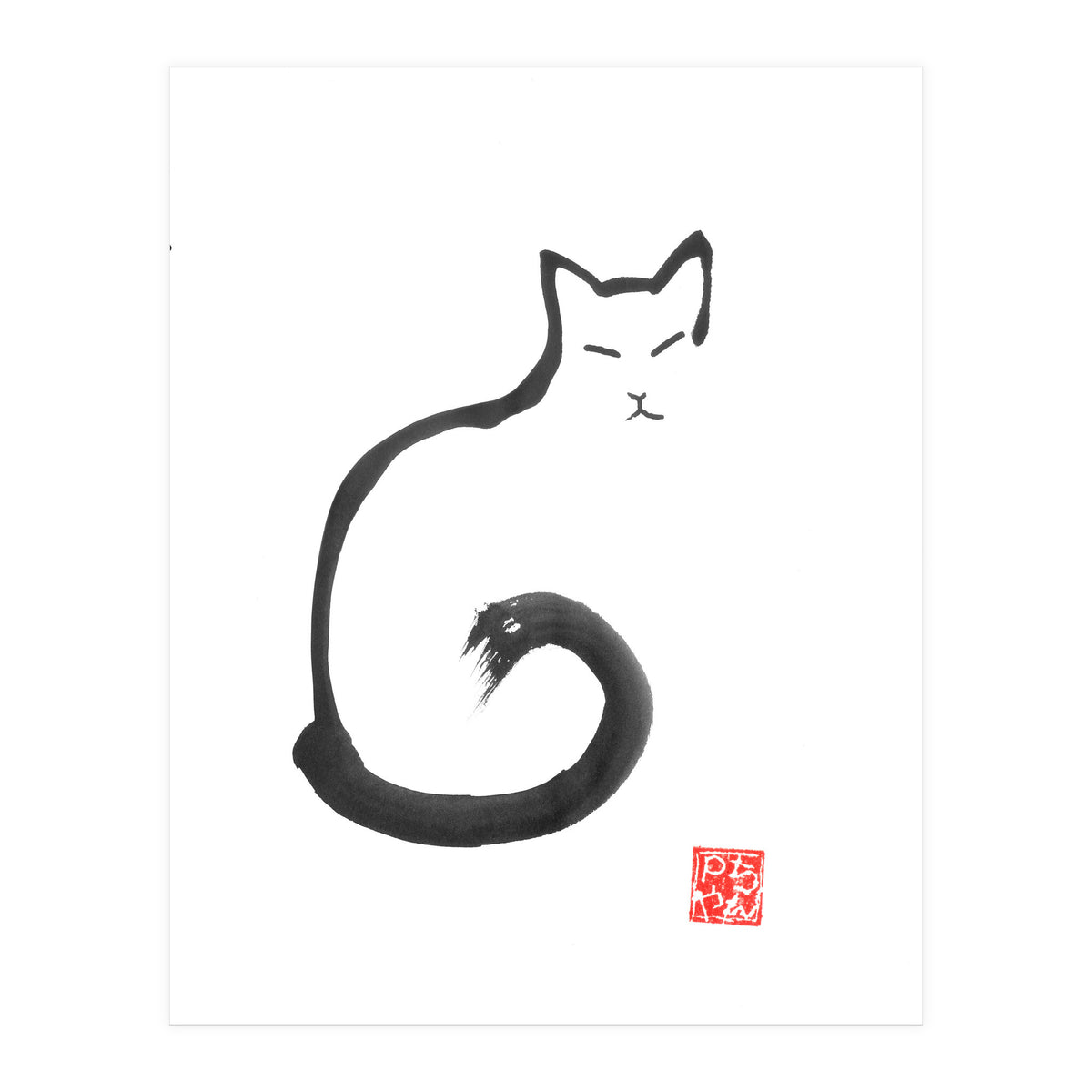 Archetypal Neko (Print Only)