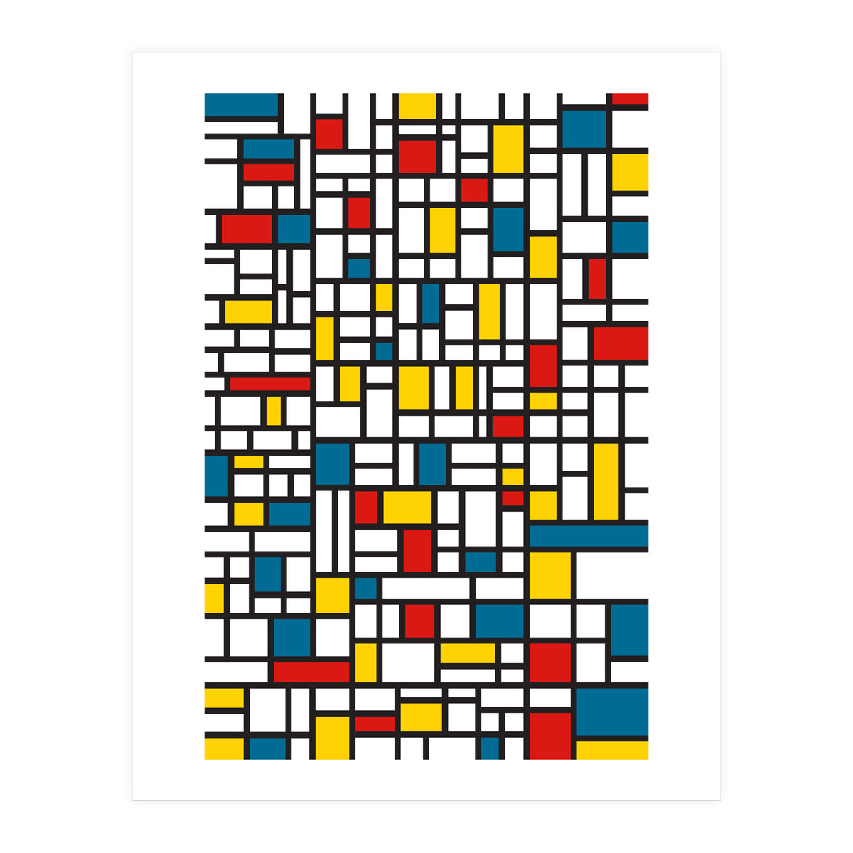 MONDRIAN EXTREME (Print Only)