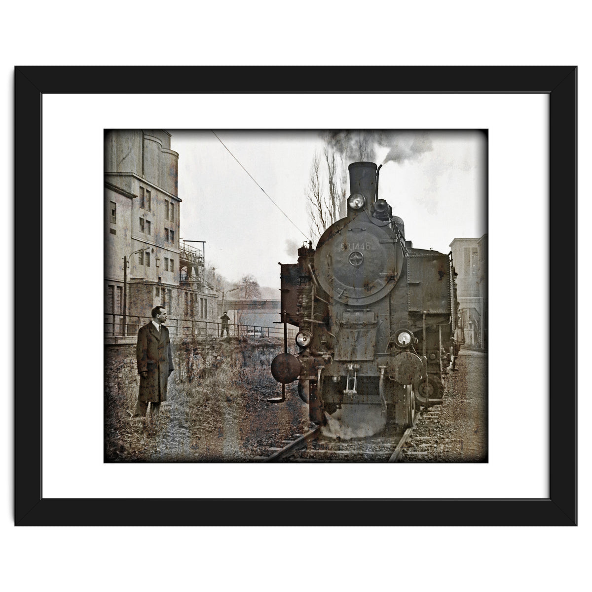 Steam locomotive 93.1446