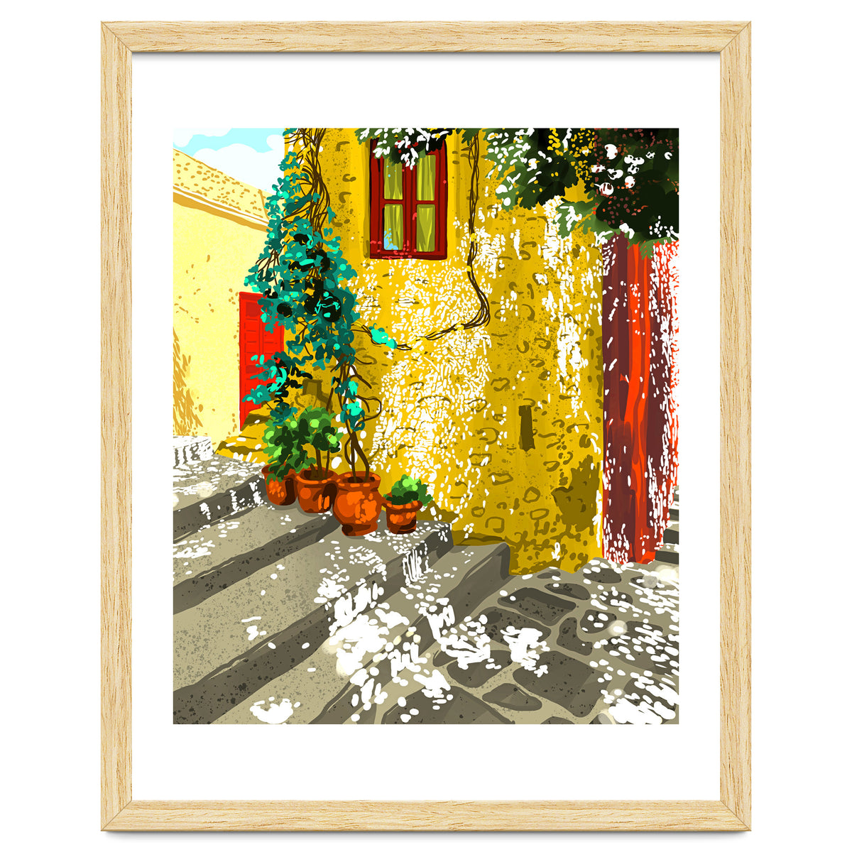 The Path to Peace | Summer Architecture Travel | Exotic Places Vintage Bohemian House