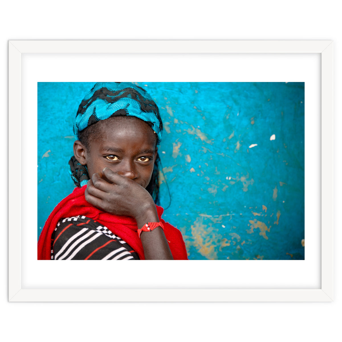 Blue, Red and the Girl