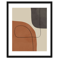 Modern Abstract Shapes #1