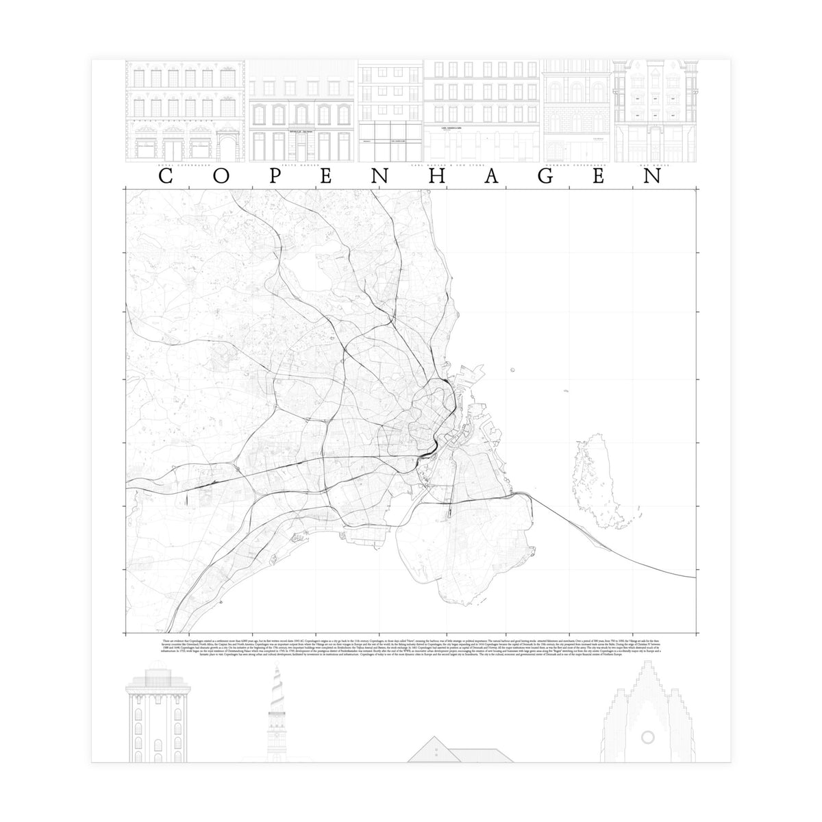 Copenhagen (Print Only)