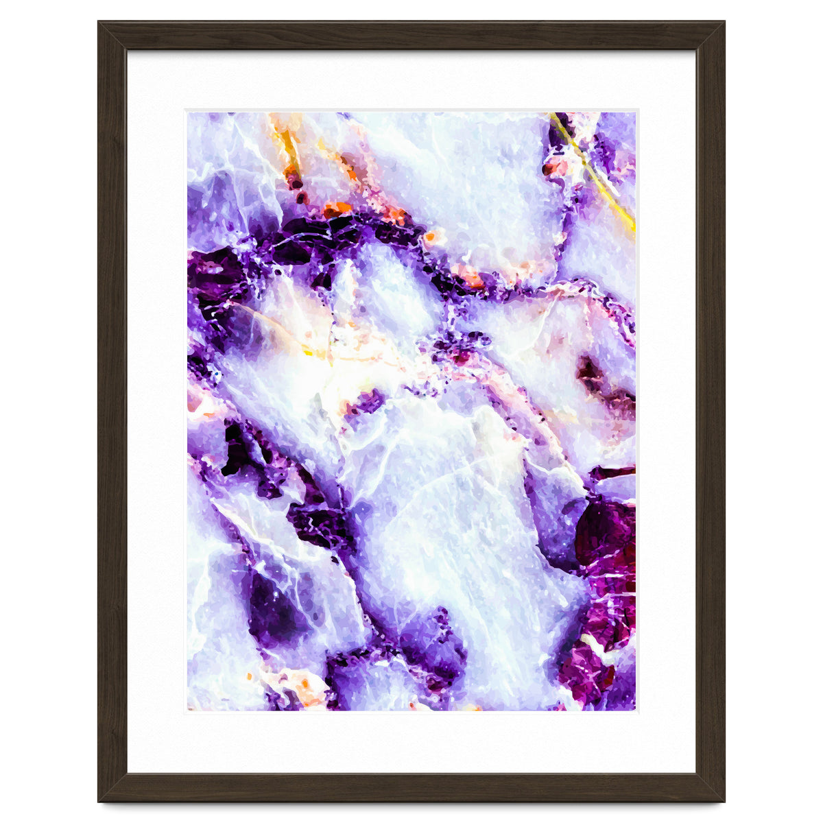 Purple marbling I