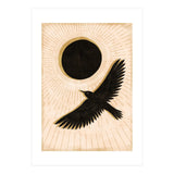 Raven And A Black Sun (Print Only) thumbnail