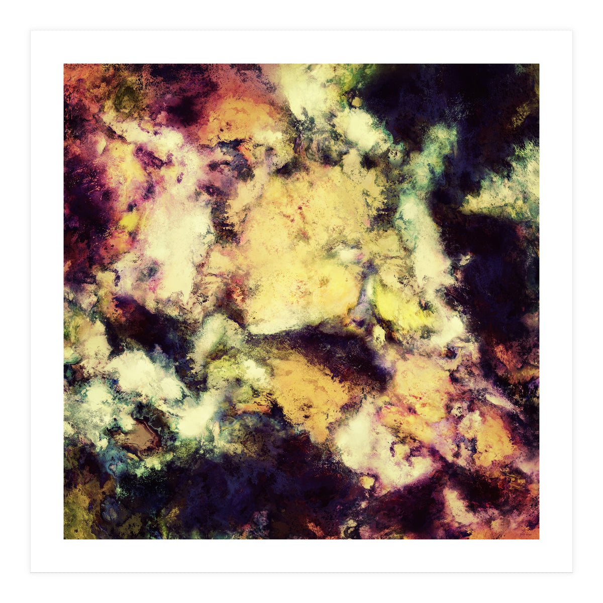 Crumbling Sky (Print Only)