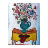 Flores Ojos Bocas 2 (Print Only) thumbnail